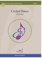 Cricket Dance Orchestra sheet music cover